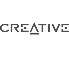 Creative Chat belaidės ausinės juodos spalvos