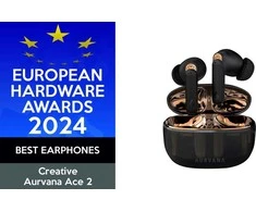 Creative - „Aurvana Ace 2“ belaidės ausinės, juodos