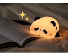 Creative LED LEMPUTĖ PANDA SILIKONINĖ 1W VAIKAMS