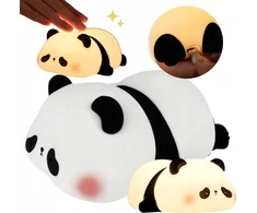 Creative LED LEMPUTĖ PANDA SILIKONINĖ 1W VAIKAMS