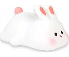 Creative LED LEMPAS RABBIT SILIKONIS 1W VAIKAMS