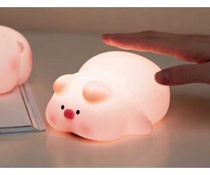 Creative LED LEMPAS SILICONE PIG 1W VAIKAMS