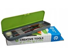 Creative Tools Įrankių dėžutės Craft Carry Case Žalias (2030461)