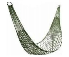 Ag233E Nailoninis hamakas 200x80 cm