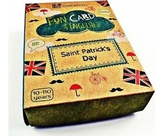 Creativo Pramogos kortelė anglų Saint Patrick 's Day CREATO