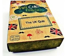 Creativo Pramogos kortelė anglų kalba JK Quiz CREATVO