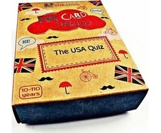 Creativo Pramogos Kortelė anglų kalba JAV Quiz CREATVO