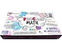 Creativo Pramogos kortelė Math CREATIVO