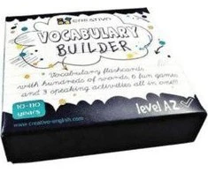 Dėlionė Creativo Creative Žodynas Builder A2 lygis SUKURTAS