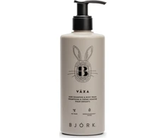 Bjork Vaxa Kids Dušo želė &amp; Šampūnas 2-In-1, 300 ml