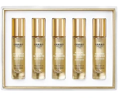 Creed Set : Aventus, Eau De Parfum, For Women, 10 ml + Love in Baltas, Eau De Parfum, For Women, 10 ml + Wind Flowers, Eau De Parfum, For Women, 10 ml + Royal Princess Oud, Eau De Parfum, For Women, 10 ml + Spring Flower, Eau De Parfum, For Women, 10 ml Fo
