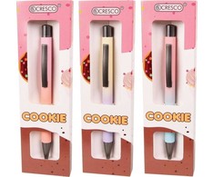Automatinis tušinukas COOKIE, Cresco, įvairių sp. korpusai, dėžutėje
