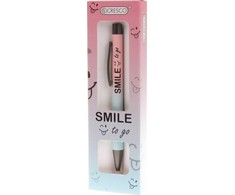 Automatinis tušinukas SMILE TO GO, Cresco, dėžutėje