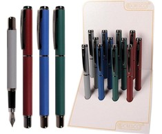 Cresco Fountain Pen Winner Titanium (12 vnt.)