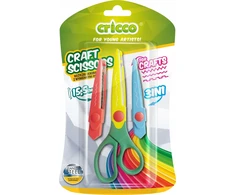 Cricco Craft dekoratyvinės žirklės su keičiamais ašmenimis