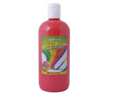 Cricco tempera dažai 500ml, raudoni