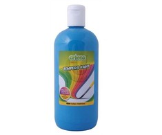 CRICCO tempera dažai 500 ml šviesiai mėlyni