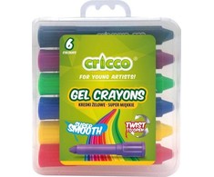 Cricco geliniai pieštukai, 6 vnt.