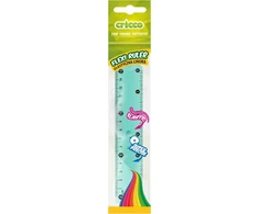 Linijka Flexi Cricco 15 Cm Wtgodna Funkcjonalna Do Domu Szkoły