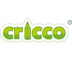 Cricco Metallic dvipusiai šepečių rašikliai, 12 spalvų