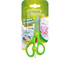 Mokyklinės žirklės su dėvėtais ašmenimis 14cm CRICCO
