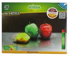Aliejinės pastelės 36 spalvos Cricco