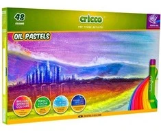 Cricco Aliejaus pastelės 48 spalvos