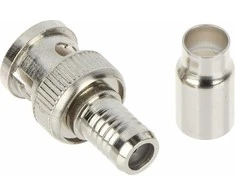 TST UŽSPAUDŽIAMAS KIŠTUKAS BNC-W/CRIMP-RG59*P10