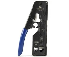 Narzędzie do ciecia kabli i zaciskania wtyczek RJ45 / RJ12 / RJ11 / Pass-through Gembird