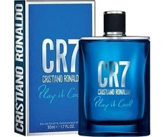 tualetinis vanduo CR7 Cristiano Ronaldo Play It Cool Eau De Toilette Purškiklis 50ml