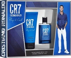 Cristiano Ronaldo CR7 Play It Cool rinkinys vyrams (EDT, 30 ml + dušo želė, 150 ml)