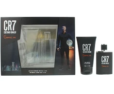 Set Cristiano Ronaldo: CR7 Game On Eau De Toilette For Men, 50 ml + CR7 Game On Dušo želė Body, 150 ml