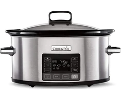 Lėtpuodis CROCKPOT TIMESELECT 5.6L CSC066X