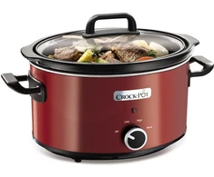 Crock Pot Crock-Puodas lėta viryklė SCV400RD 3,5 l