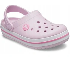 Crocs Crocband Clog K 207006-6GD Rožinė 34/35