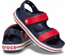 Sandalai vaikams Crocs Crocband Cruiser spalva tamsiai mėlyna-raudona 209423 4OT (30-31)