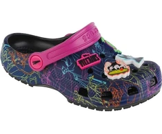 Crocs Disney Piktų Veikėjų Klasikiniai Vaikų Medkirtys 207722-001 šlepetės