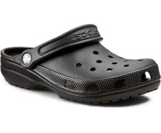 CCS Crocs Classic Clog Kištukinis Juoda