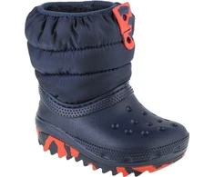 Crocs™ aulinukai vaikams Classic Neo Puff, mėlyni