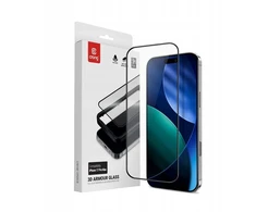 Crong 3D Armour Glass - Apsauginis stiklas Apple iPhone 17 Pro Max + Installation Frame