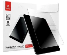 Crong 3D Armour Glass – Apsauginis stiklas iPad Pro 11" M5 (2025) / iPad Pro 11" M4 (2024)