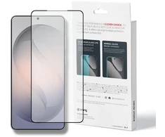 Crong Crong 3D Armour Glass Lite - Hartowane szkło Full Glue do Samsung Galaxy S26