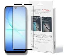 Crong Crong 3D Armour Glass Lite – grūdintas stiklas Full Glue, skirtas Samsung Galaxy A16 / A17 / A26