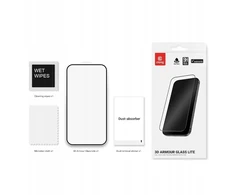 Crong 3D Armour Glass Lite – grūdintas stiklas Full Glue, skirtas Samsung Galaxy A27 5G (CRG3DAGLSGA27)