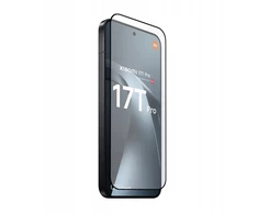 Crong 3D Armour Glass Lite – Grūdintas stiklas Full Glue, skirtas Xiaomi 17T Pro 5G (CRG3DAGLXM17TP)