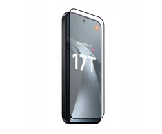 Crong 3D Armour Glass Lite – grūdintas stiklas Full Glue, skirtas Xiaomi 17T 5G (CRG3DAGLXM17T)