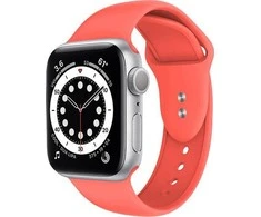 Išmaniojo laikrodžio Apple sportinis dirželis, Koralinės spalvos, 38/40mm