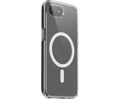 Crong Clear MAG dangtelis – iPhone 16e MagSafe dėklas (skaidrus)