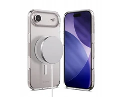 Crong Clear MAG Cover - dėklas MagSafe Apple iPhone Air transparent
