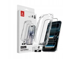 Crong EasyShield 2 vnt. – Apsauginis stiklas skirtas Apple iPhone 17 Pro Max / Apple iPhone 16 Pro Max (2 pieces)